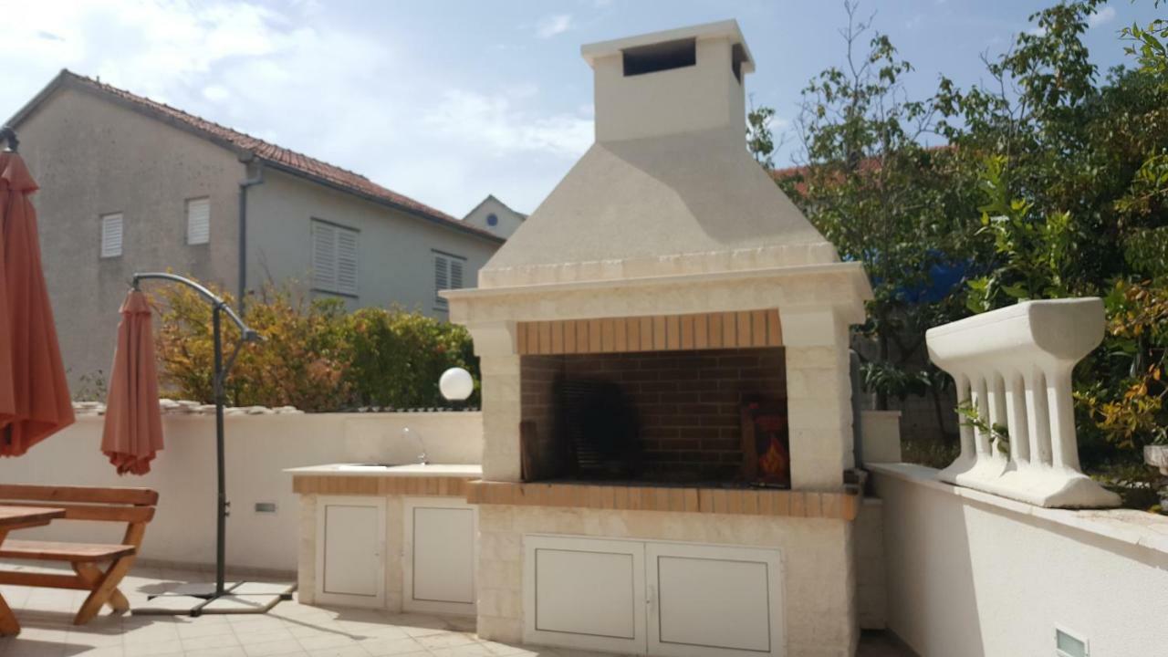 Ciovo Apartments Trogir Exteriör bild