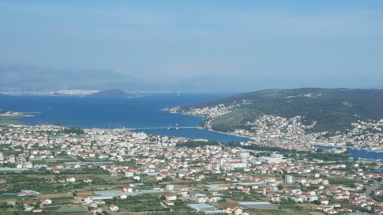 Ciovo Apartments Trogir Exteriör bild
