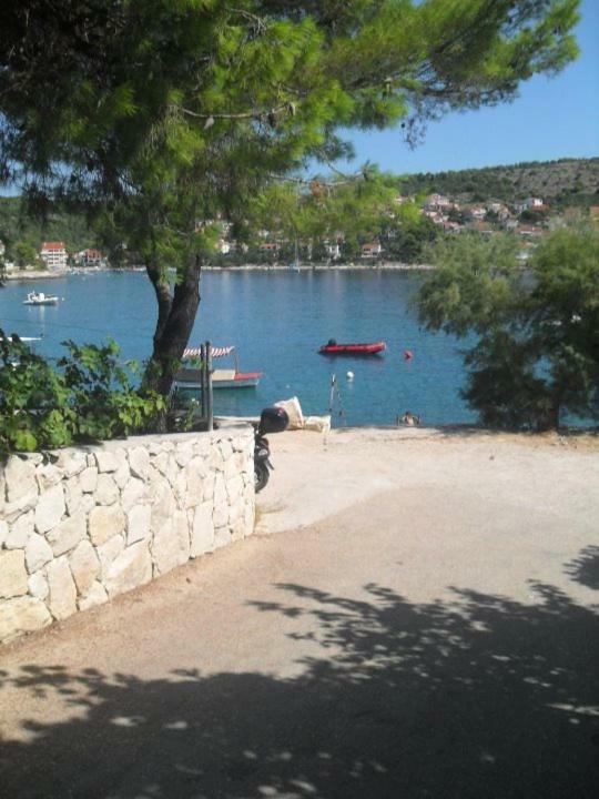 Ciovo Apartments Trogir Exteriör bild